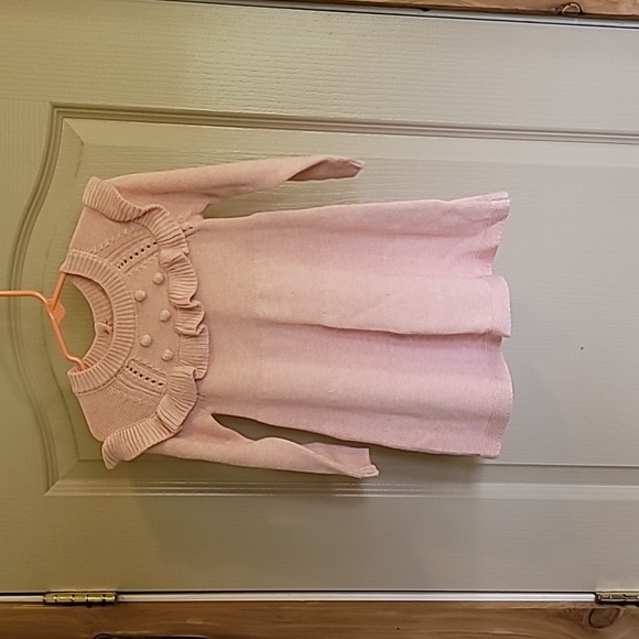 boutique Other - Boutique Pink knitted sweater dress size 90 =3T